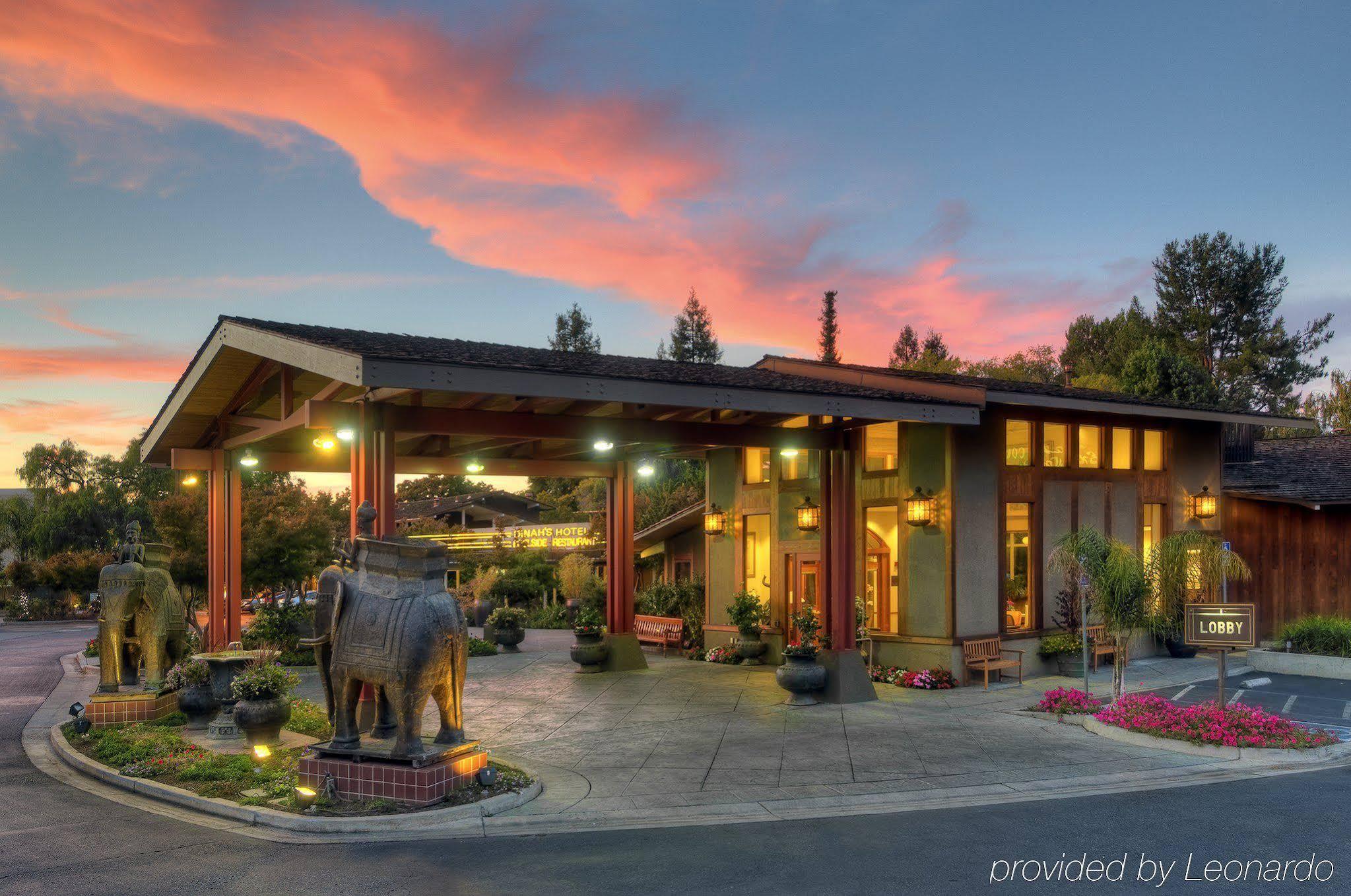 Dinah's Garden Hotel Palo Alto Exterior foto