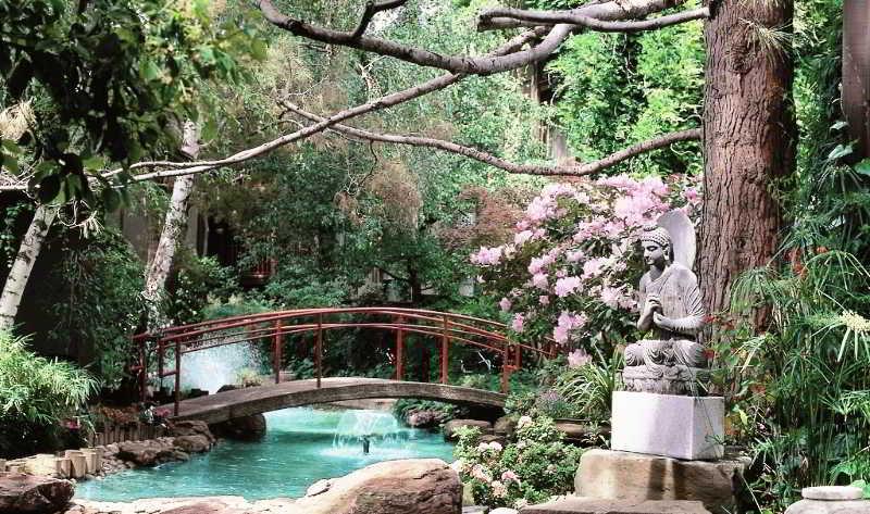 Dinah's Garden Hotel Palo Alto Einrichtungen foto