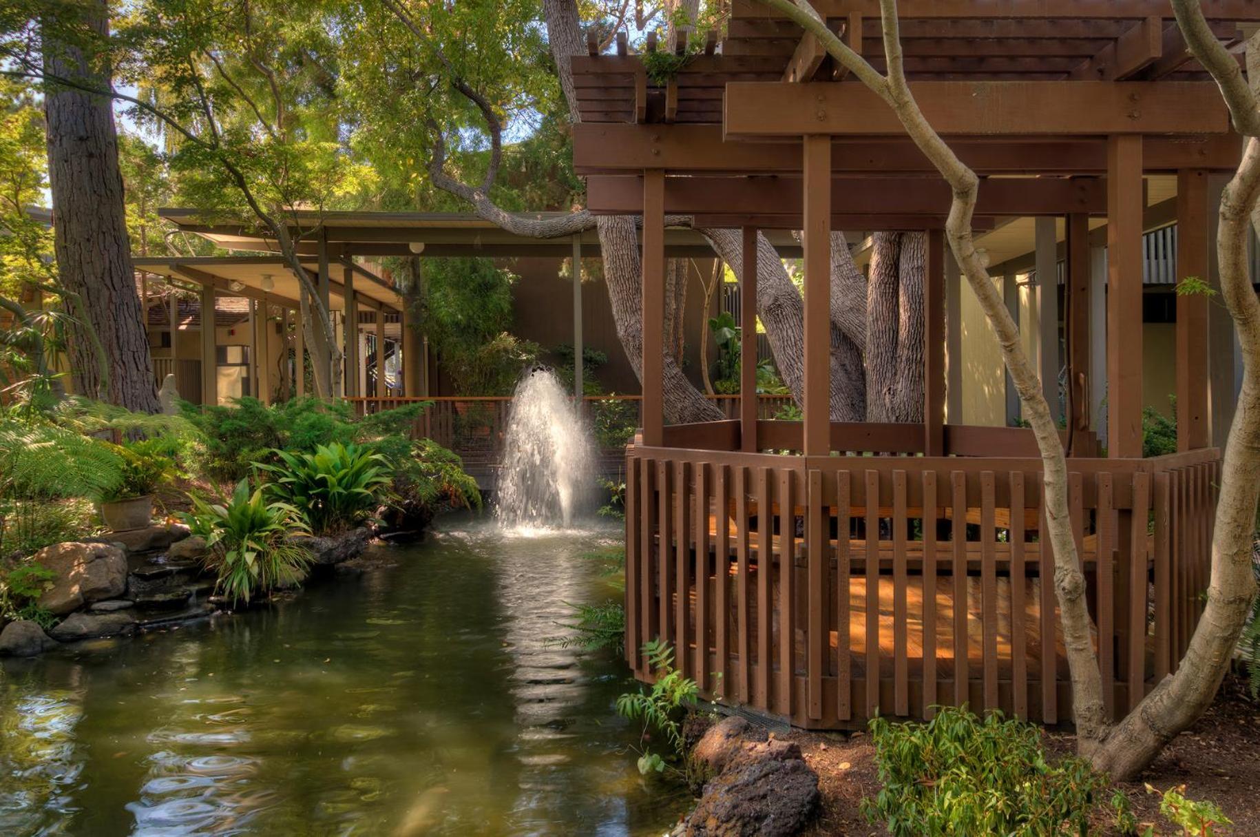 Dinah's Garden Hotel Palo Alto Exterior foto
