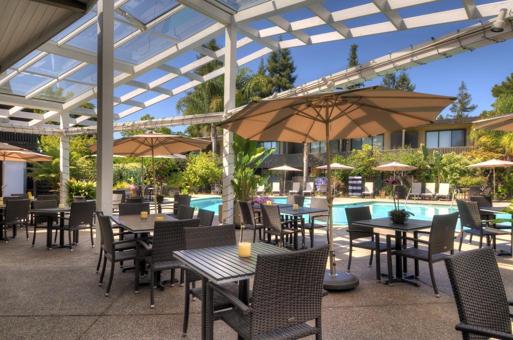 Dinah's Garden Hotel Palo Alto Exterior foto