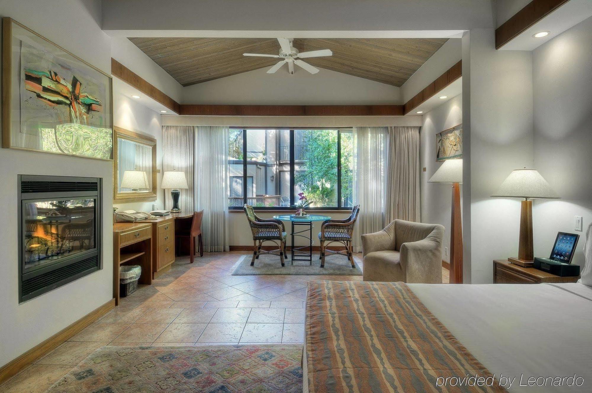 Dinah's Garden Hotel Palo Alto Zimmer foto